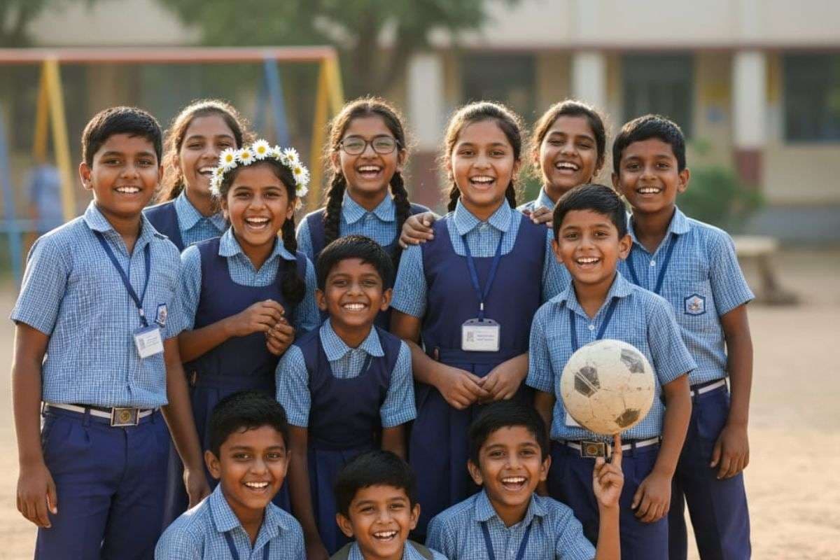 न भारी बैग, न किताबों का वजन, यूपी में होगा 10 दिनों का बैगलेस स्कूल