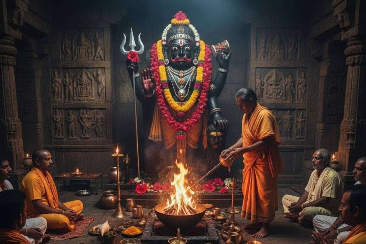 Bhairav ashtami 2025: क्यों कहा गया भैरव जी को प्रलय नहीं बल्कि लय के देवता, जानिए महत्व