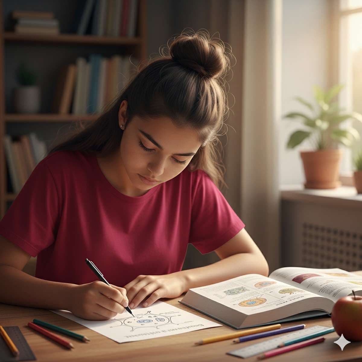 Board exam preparation tips : साफ-सुथरा डायग्राम बढ़ा सकता है बोर्ड परीक्षा में स्कोर