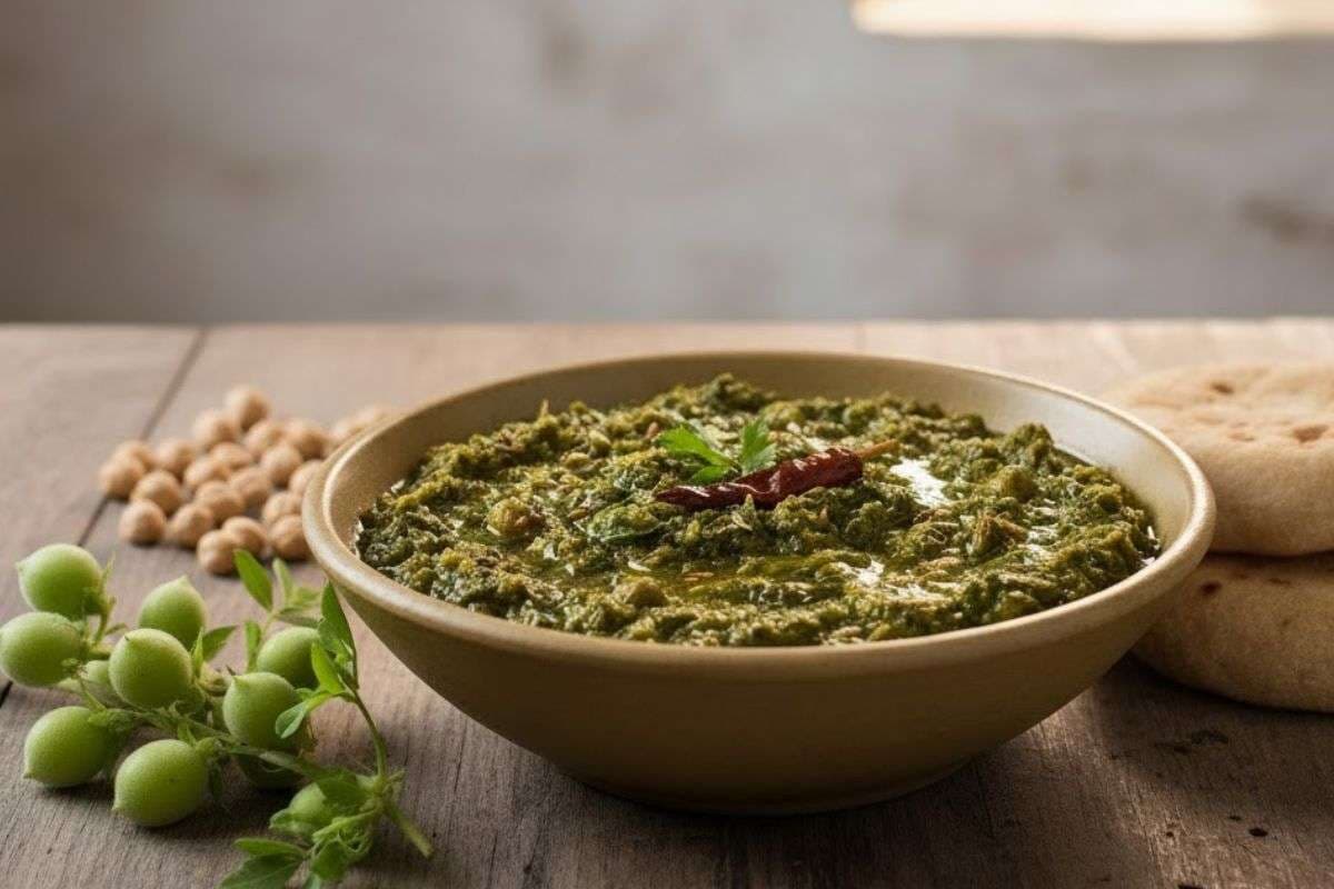 Chana Ka Saag Recipe: सर्दियों में लंच के लिए बनाएं देसी चने का साग, खाते ही लगेगी तारीफ की लाइन 