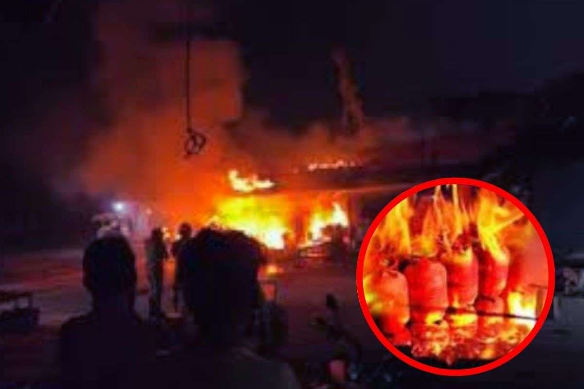 Bihar News: बांका में एक के बाद एक 9 सिलेंडर ब्लास्ट, धमाकों की आवाज से दहल उठा पूरा इलाका, चाय बनाते वक्त हादसा