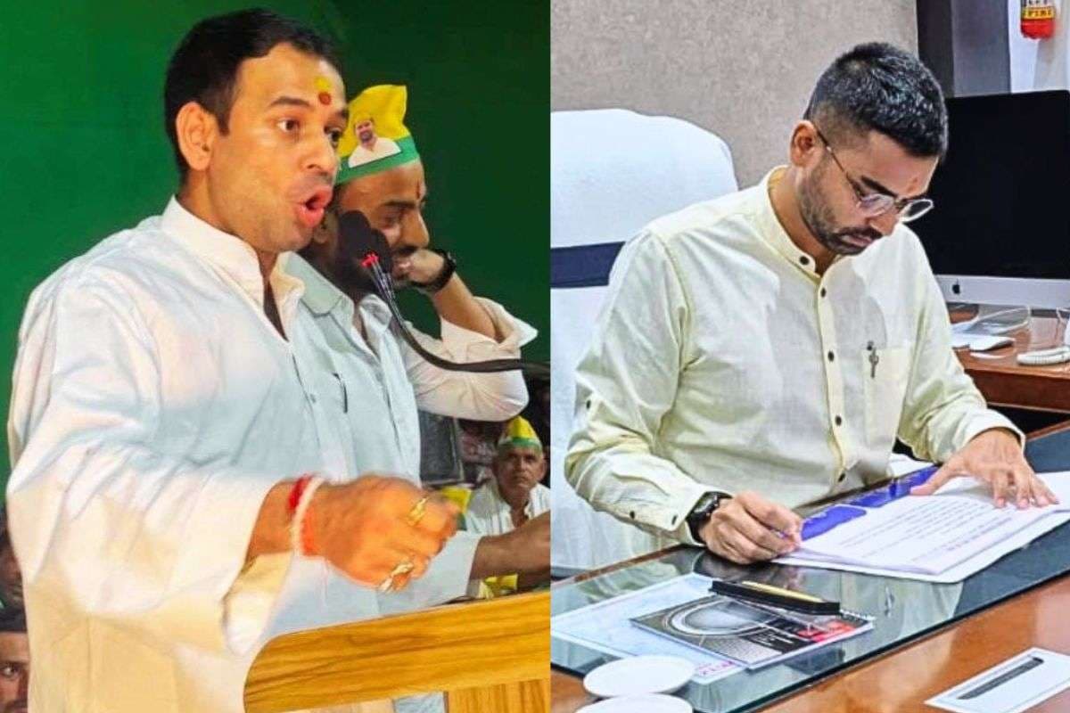 Deepak Prakash: तेज प्रताप यादव ने मंत्री दीपक प्रकाश को लेकर किया पोस्ट, कहा- है ना मोदी-नीतीश का जादू?