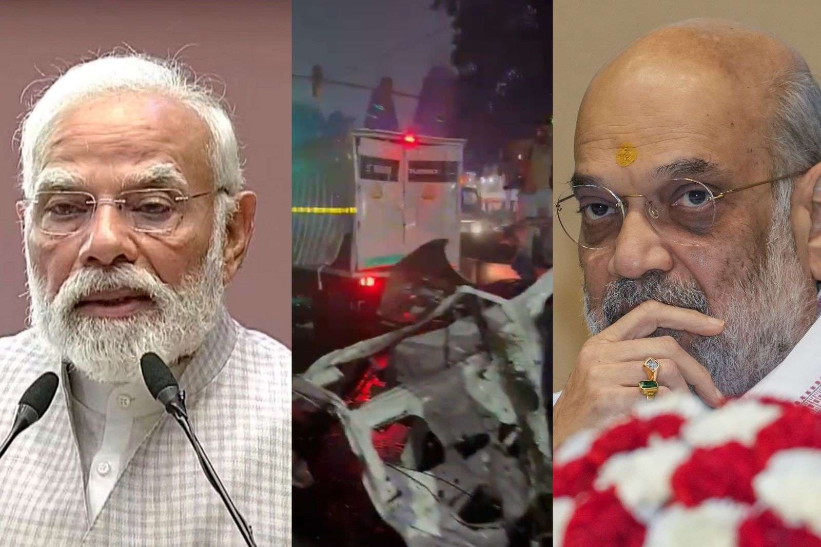 Delhi Blast: दिल्ली धमाके को लेकर एक्शन में पीएम मोदी, घायलों से मिले अमित शाह, NIA जांच का आदेश