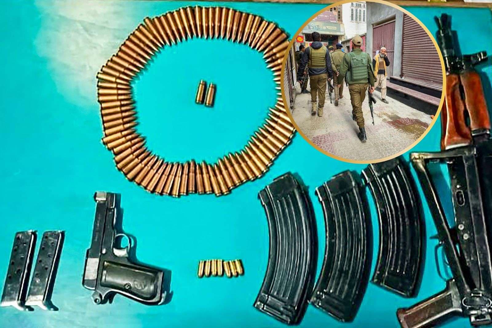 Faridabad News: असॉल्ट राइफल, मैगजीन, जिंदा कारतूस समेत 360 किलो विस्फोटक बरामद, कश्मीरी डॉक्टर का क्या था मकसद?