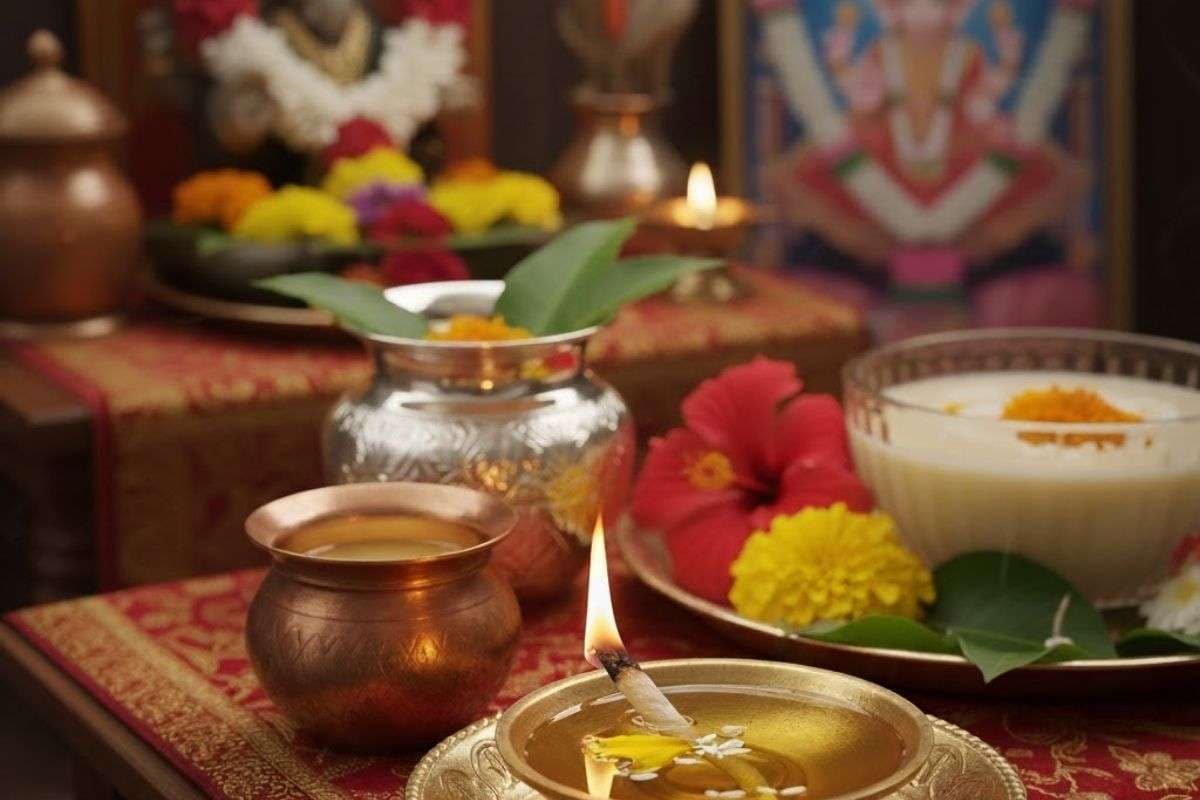 Ghee in Hindu rituals: हिंदू पूजा में घी का उपयोग क्यों किया जाता है? जानिए धार्मिक और वैज्ञानिक कारण