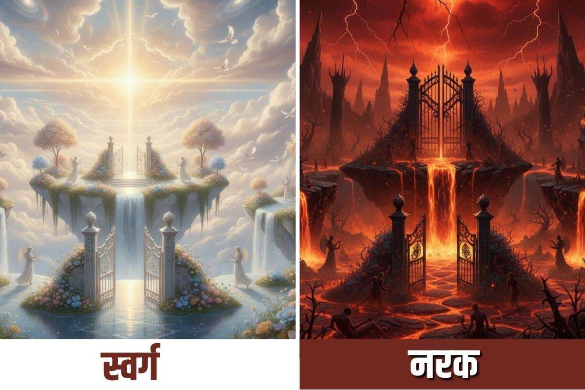 Spiritual Lesson: इस धरती पर ही है स्वर्ग और नरक, जानिए कैसे करें पहचान