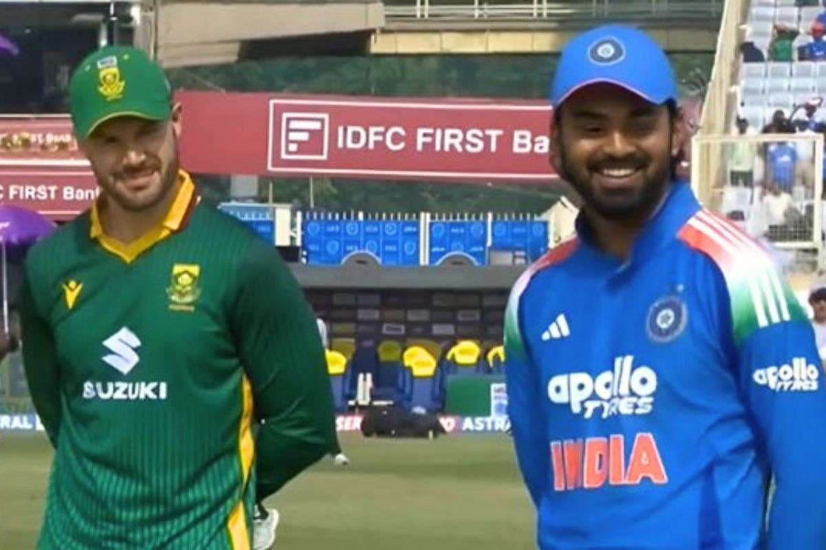 IND vs SA 1st ODI: कप्तान बदला लेकिन टॉस फिर नहीं जीता भारत, ऋषभ पंत को नहीं मिली जगह