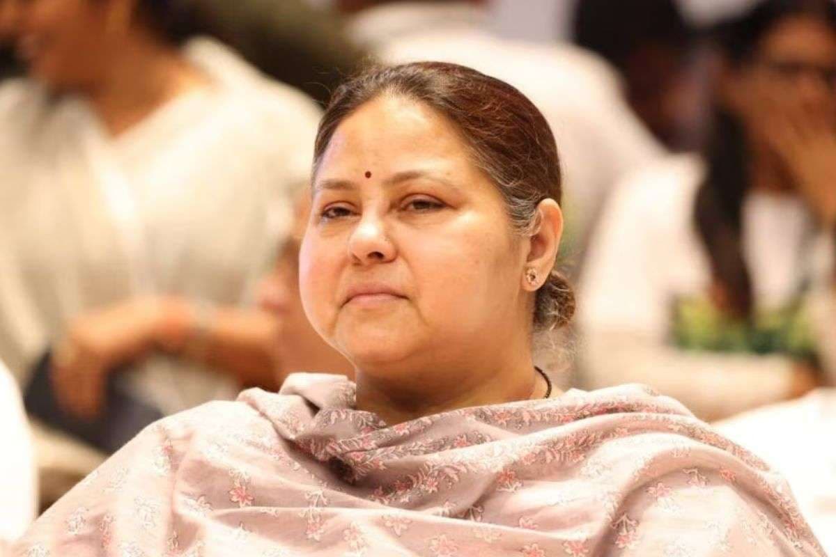 Bihar Election 2025: ‘हम लोग हवा में बात नहीं करते’, लालू की सांसद बेटी बोली- NDA पर अकेले तेजस्वी भारी