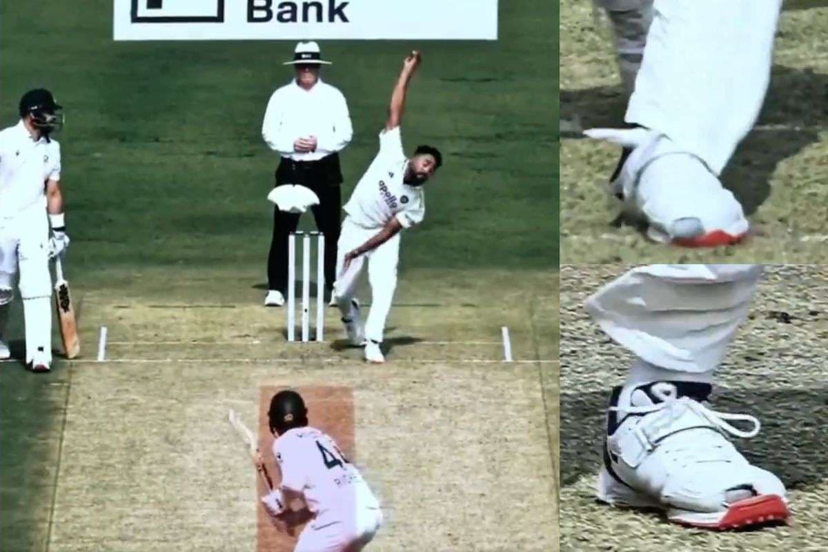 IND vs SA: फटा जूता पहनकर गेंदबाजी क्यों कर रहे थे सिराज, इसमें छुपी है बहुत बड़ी वजह; Video वायरल