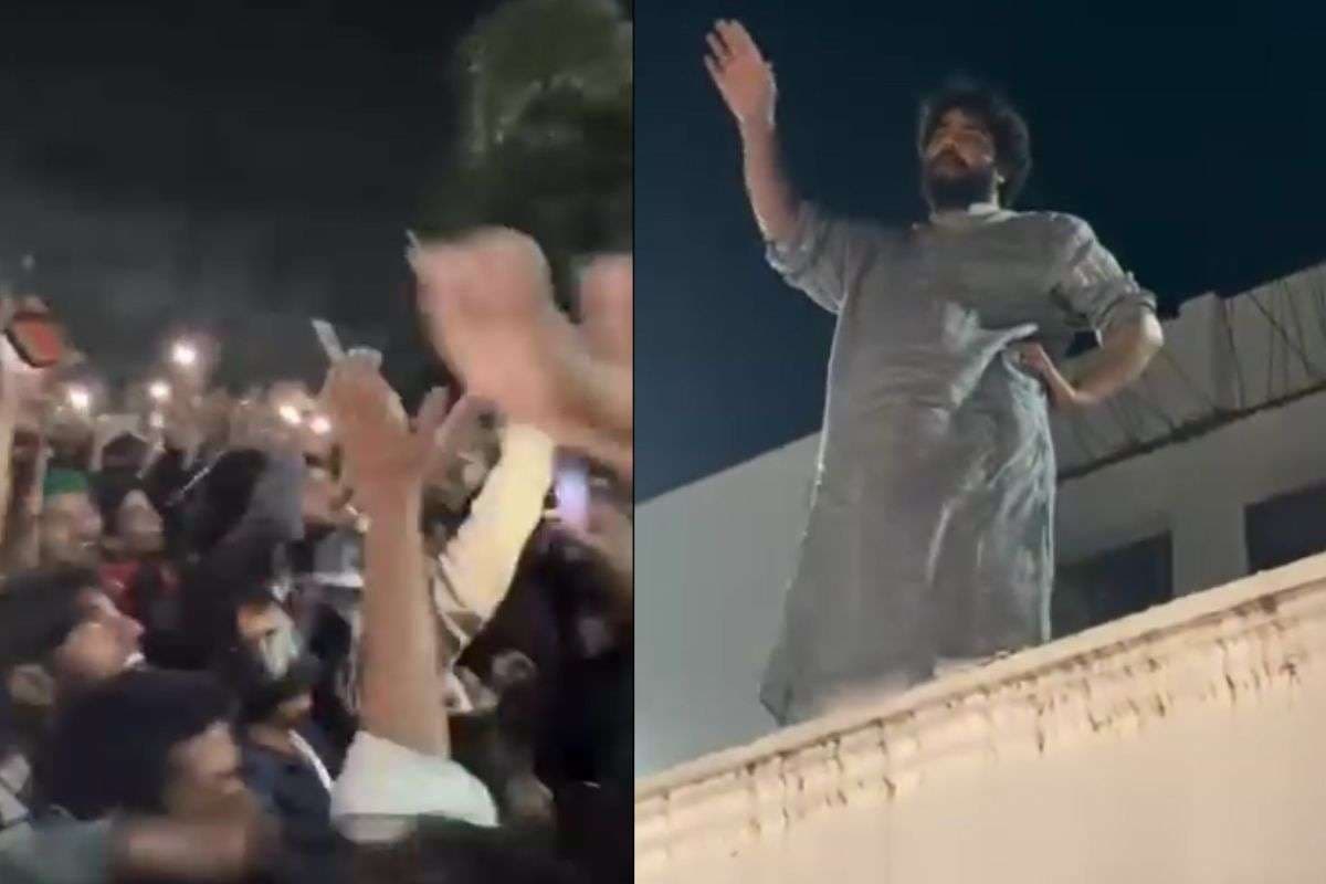 Osama Shahab Video Viral: शाहरुख खान के स्टाइल में दिखे ओसामा शहाब, सीवान में जीत के बाद ऐसे मनाया जश्न