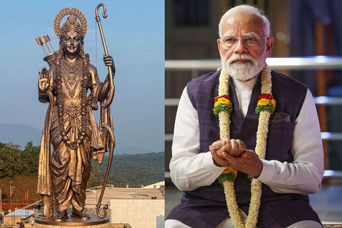 PM Modi Goa Visit: पीएम मोदी ने भगवान राम की 77 फुट ऊंची प्रतिमा का किया अनावरण, स्टैच्यू ऑफ यूनिटी से है खास कनेक्शन