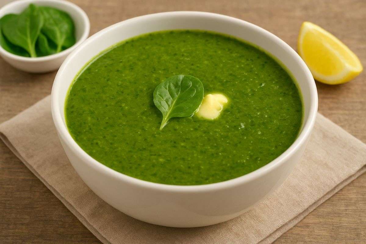 Palak Soup Recipe: सर्दियों में गर्माहट का लें मजा, घर पर बनाएं टेस्टी और हेल्दी पालक सूप