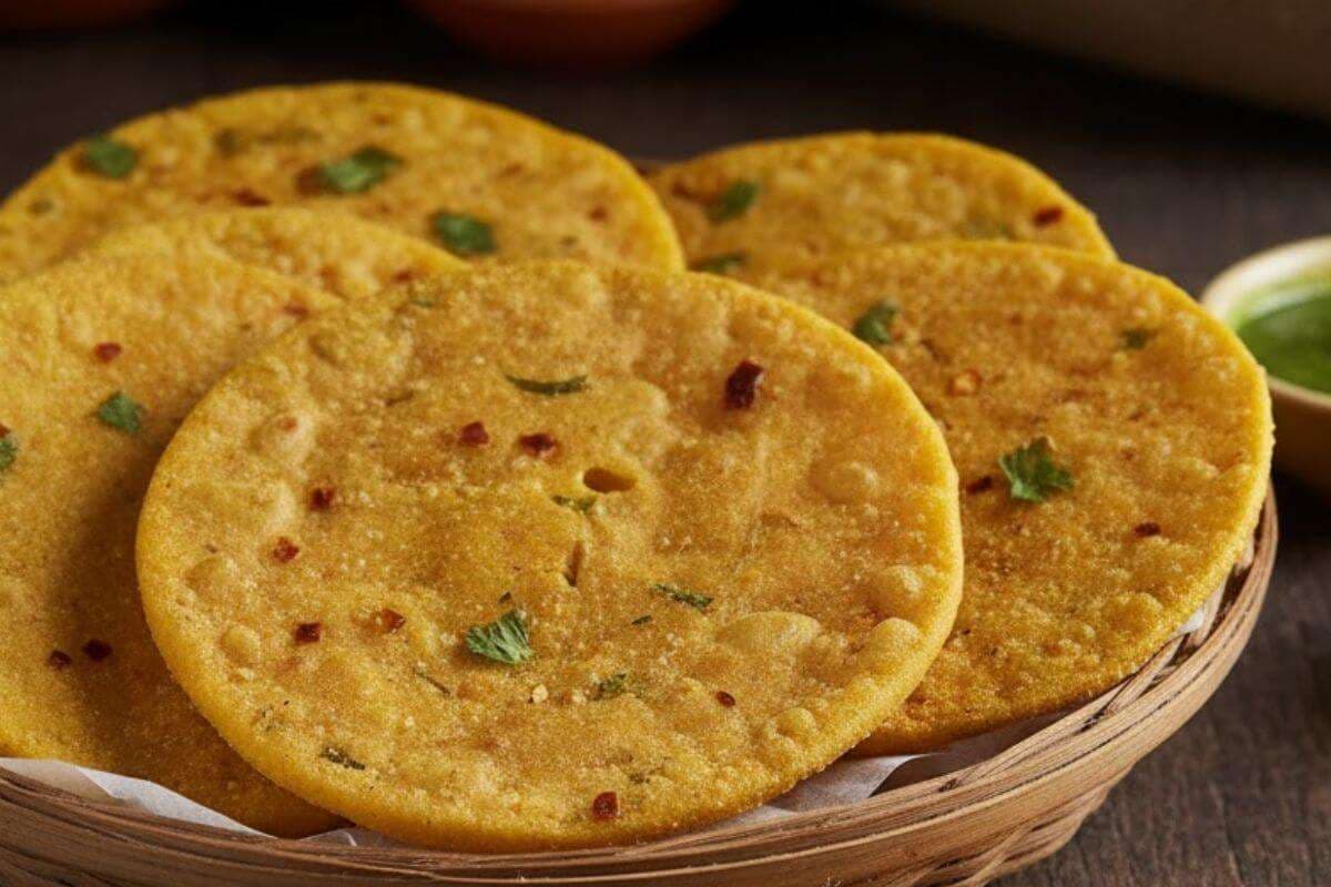 Makke Ke Aate Ka Papad: मक्के के आटे से बनाएं घर पर कुरकुरे पापड़, सर्दियों की धूप में मिलेगा देसी स्वाद का मजा