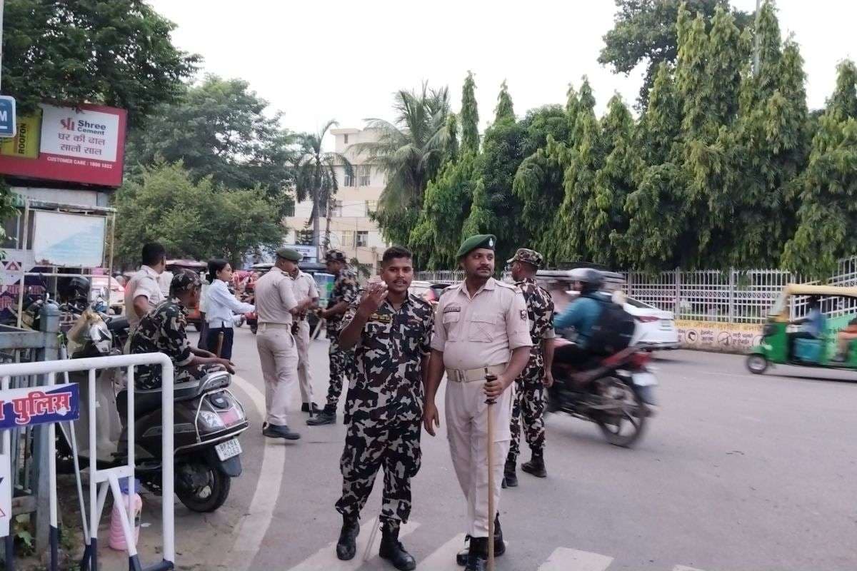 1 से 5 दिसंबर तक पटना के कई इलाकों में रहेगी धारा 163 लागू, बढ़ाई जाएगी पुलिस की तैनाती, क्या है वजह