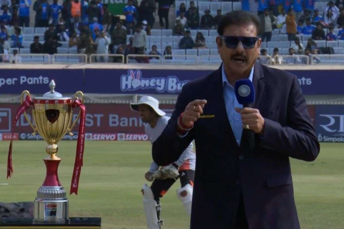 Watch Video: रवि शास्त्री का Dhoni Land कमेंट हुआ वायरल, ‘माही’ का नाम सुन गदगद हुए फैंस