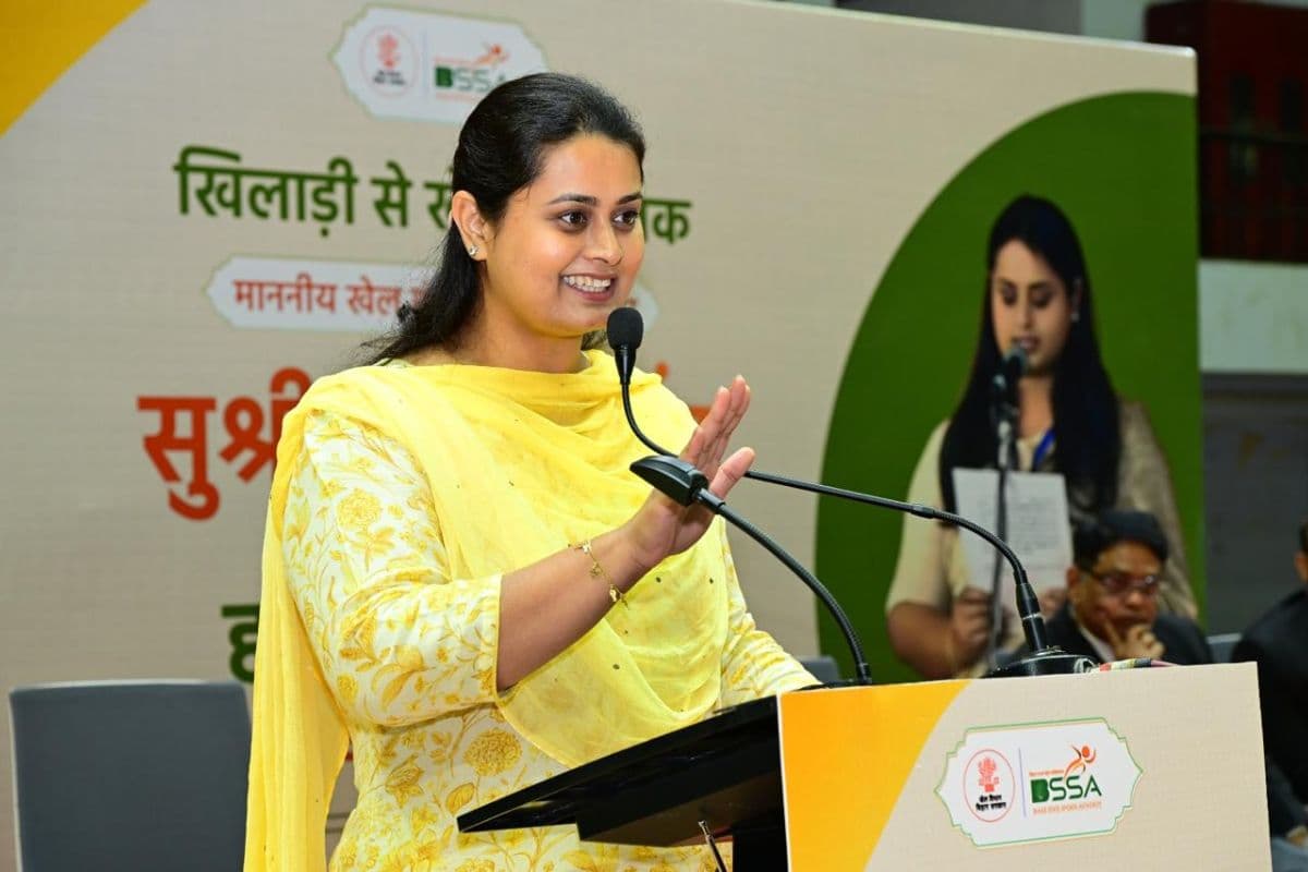Shreyasi Singh: खेल मंत्री की कुर्सी संभालते ही श्रेयसी सिंह ने खिलाड़ियों को कर दिया खुश, किया ये बड़ा एलान