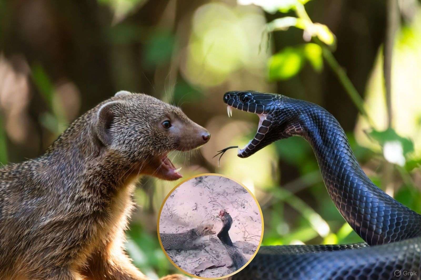 Viral Video: सांप-नेवले में छिड़ी भयंकर लड़ाई, इस बार भारी पड़ गया कोबरा, वीडियो वायरल