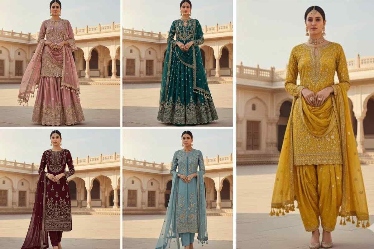 Suit Design: हर फंक्शन और त्योहार में छा जाएंगी, आज ही चुनें तारीफ लूटने वाले ये सूट डिजाइन 