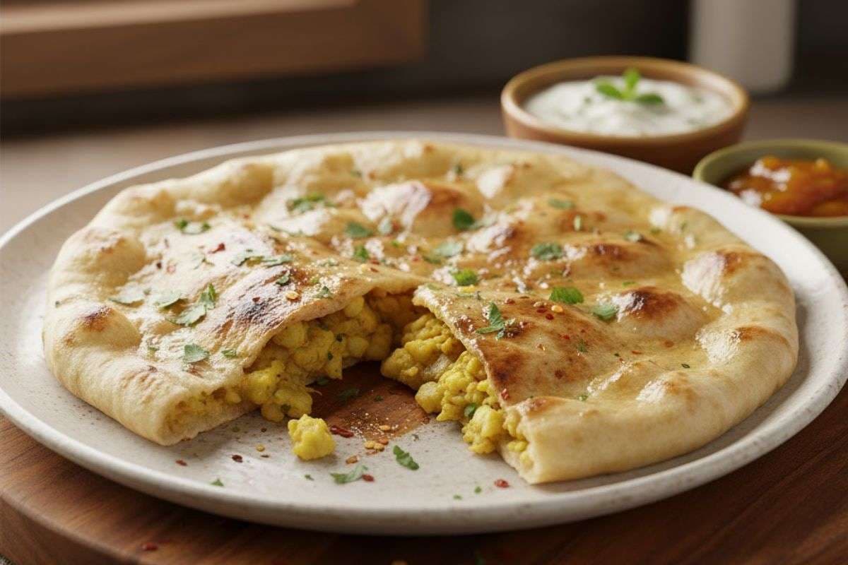 Aloo Naan Recipe: बिना तंदूर के घर पर बनाएं रेस्टोरेंट स्टाइल आलू नान, खाने के बाद मेहमान भी हो जाएंगे खुश