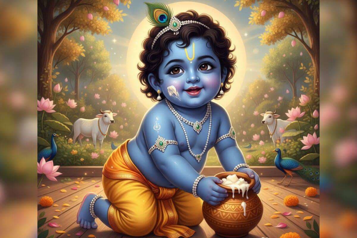 Lord Krishna Inspired Names For Baby Boy: अपने नन्हे कान्हा के लिए चुनें सबसे खूबसूरत नाम, यहां देखें भगवान कृष्ण से प्रेरित लड़कों के नाम