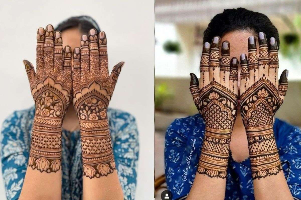 minimalist mehndi