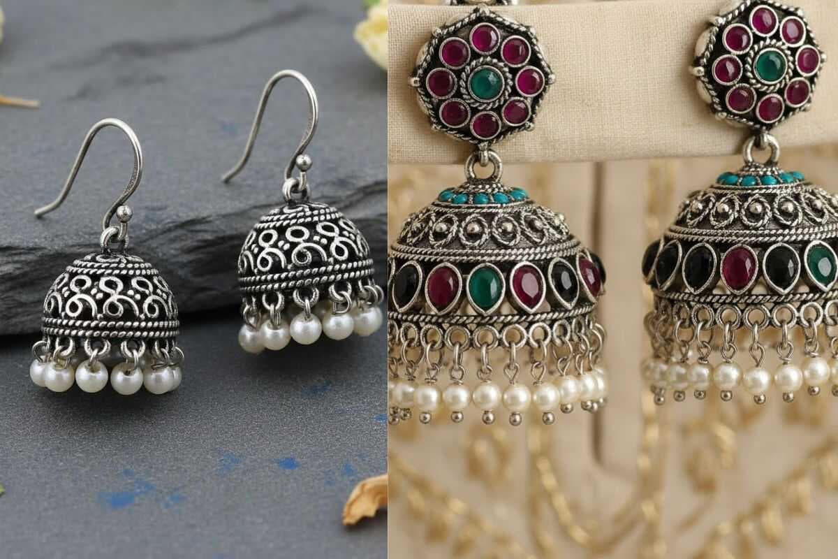 jhumka earrings