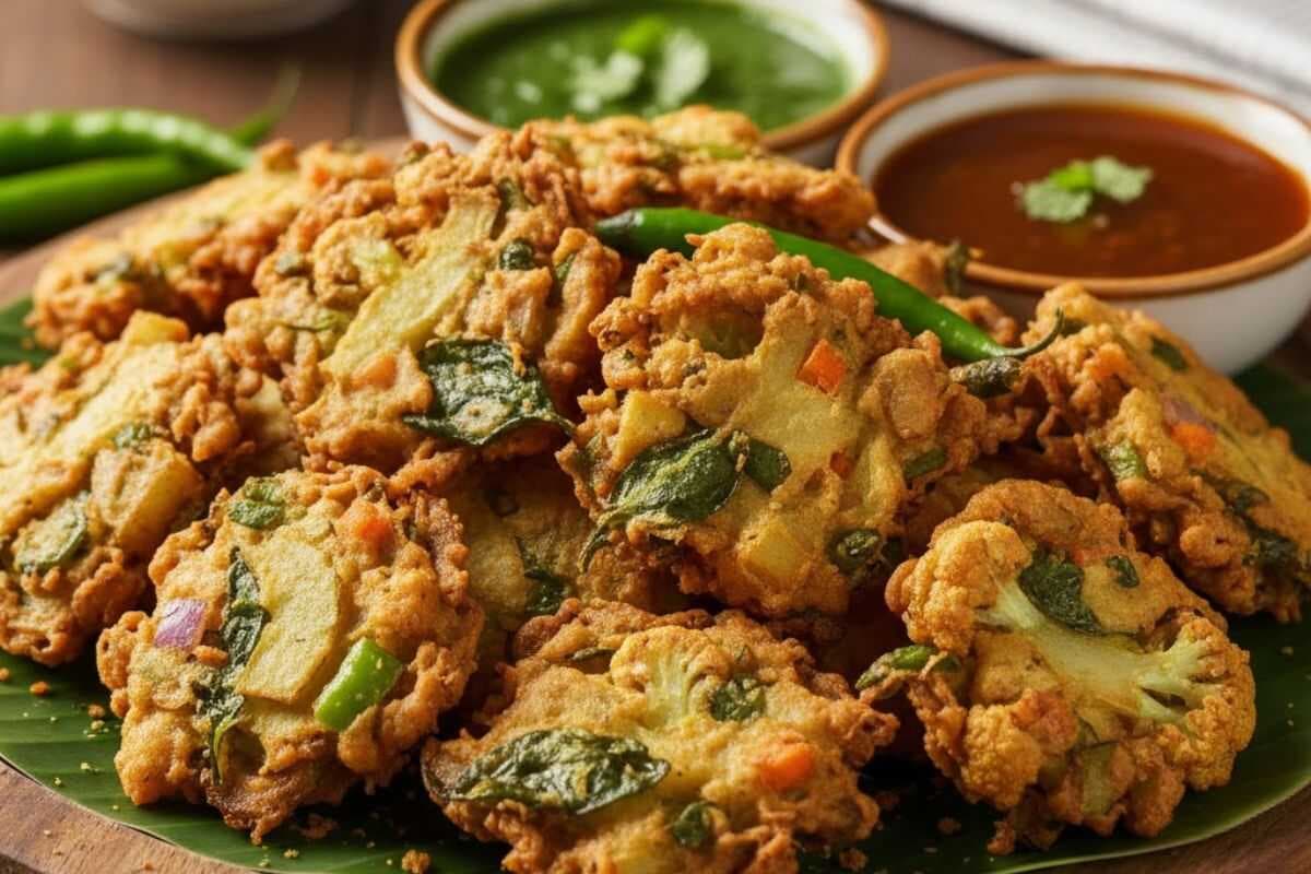 mix veg pakora