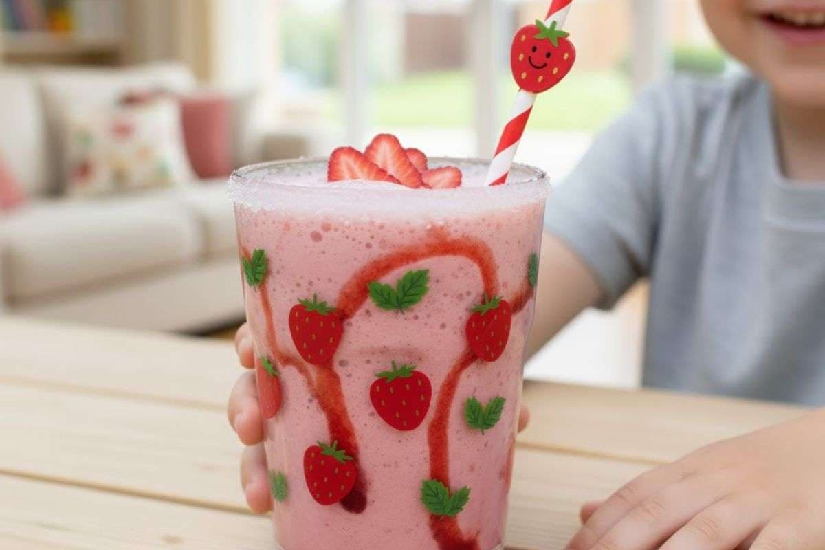 strawberry shake