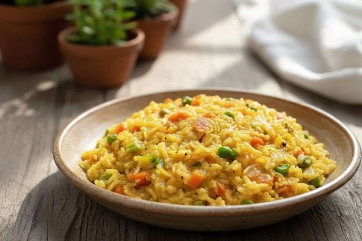 vegetable khichdi