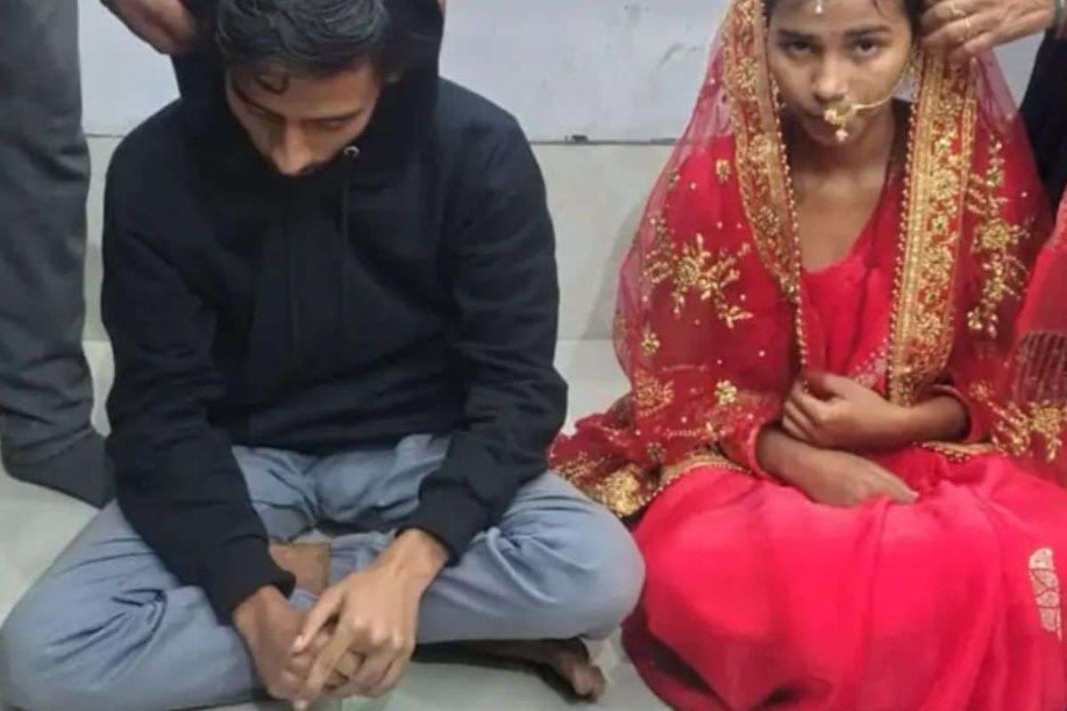 भागलपुर में पकड़ौआ विवाह, प्रेमी के साथ पकड़ी गई थी गर्लफ्रेंड, प्रेमिका बोली- अब कोई जुदा नहीं कर सकता