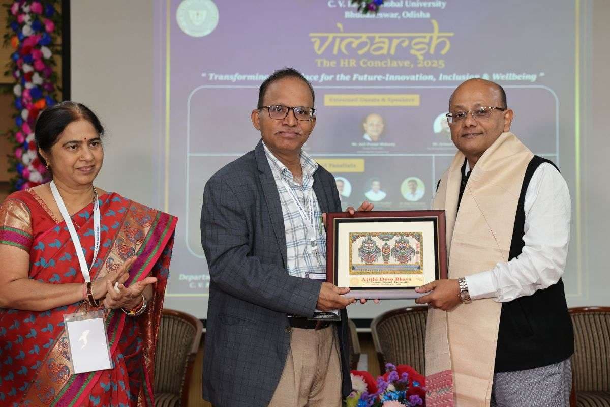 CGU में आयोजित हुआ विमर्श- द एचआर कॉन्क्लेव 2025, छात्रों के लिए सीख और नए अवसर