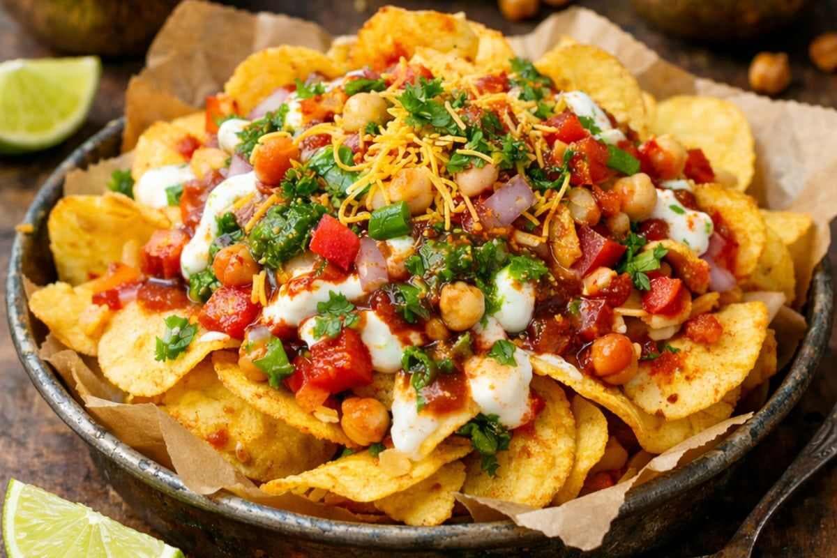 Chips Chaat