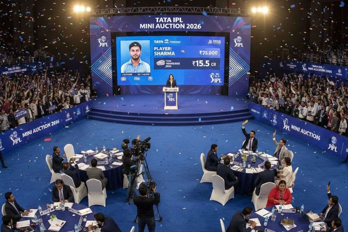 IPL 2026 Auction: कब और कहां देख सकते हैं आईपीएल की नीलामी, जानें Live Streaming की पूरी डिटेल
