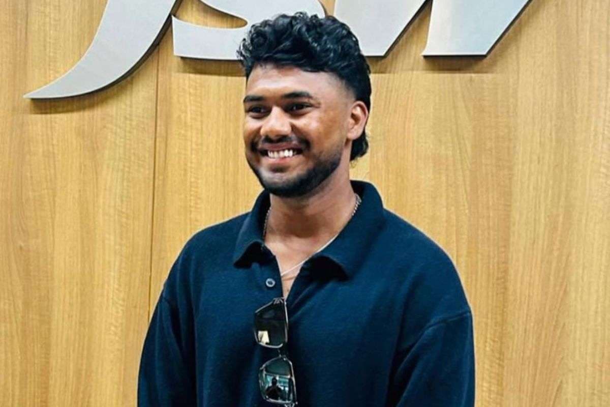 किराए के नेट ���े लेकर धोनी के ड्रेसिंग रूम तक, 14 करोड़ में बिकने वाले अनकैप्ड कार्तिक शर्मा की कहानी