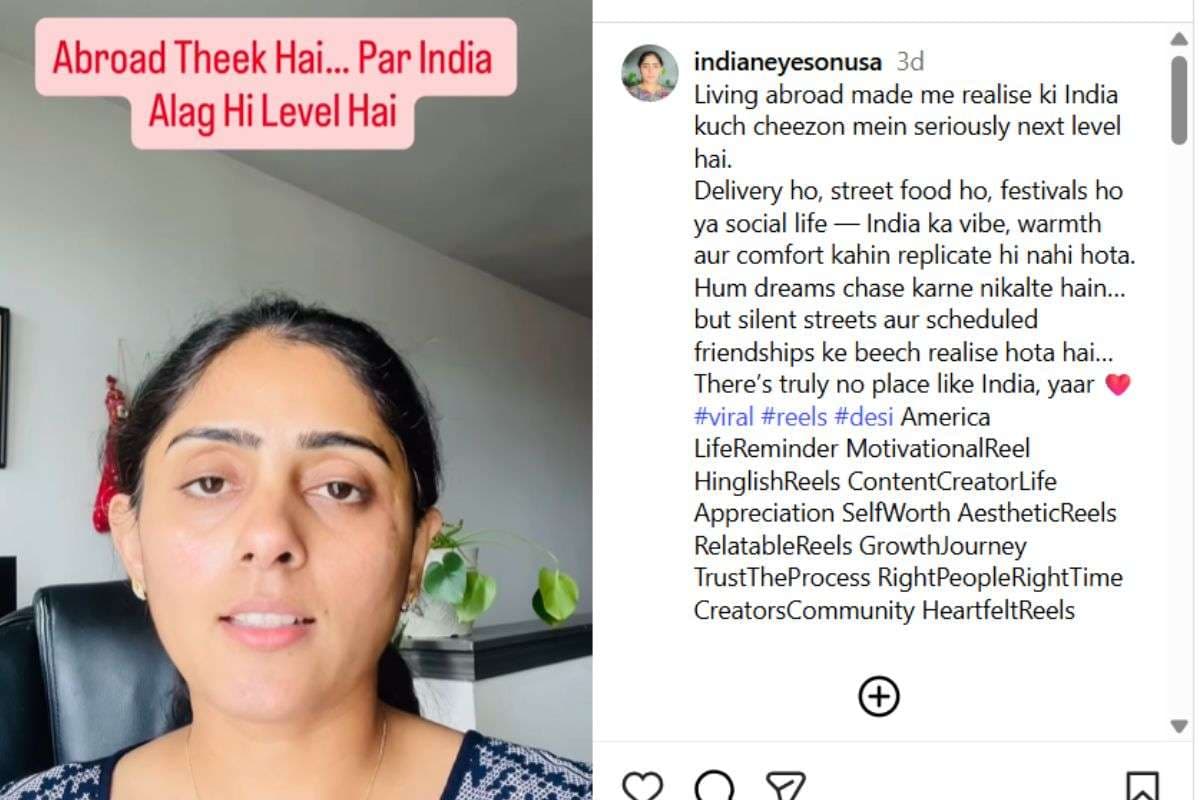 nri creator shares her experience living abroad