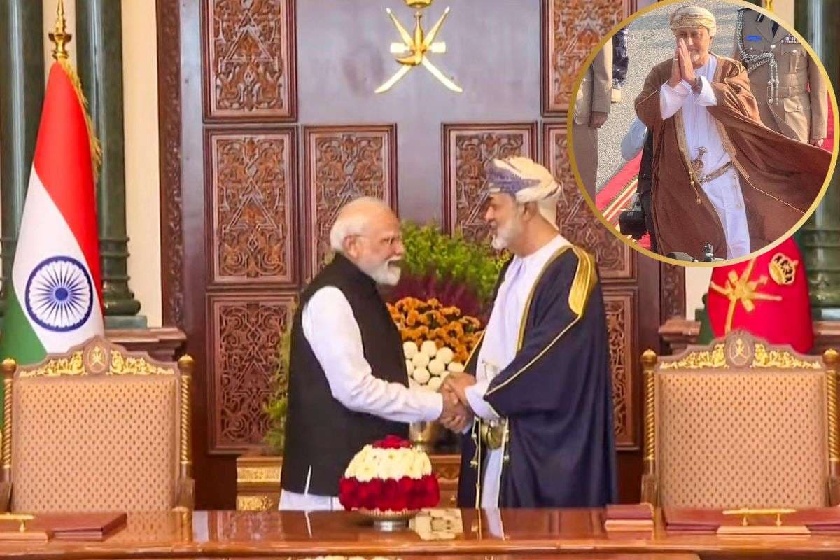 PM Modi: गले मिले, हाथ हिलाया… भव्य विदाई के साथ ओमान से दिल्ली रवाना हुए पीएम मोदी, देखिए वीडियो