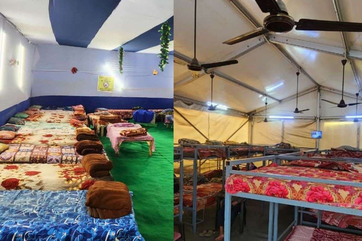 Bihar News: जर्मन हैंगर टेंट, टीवी, दो-दो मंजिला बेड के साथ दमदार फैसिलिटी, पटना में बेसहारों के लिये ऐसी है व्यवस्था