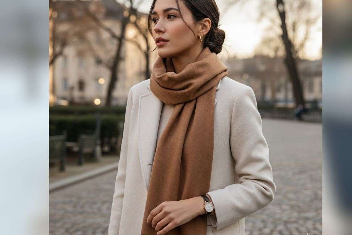 Plain Scarf