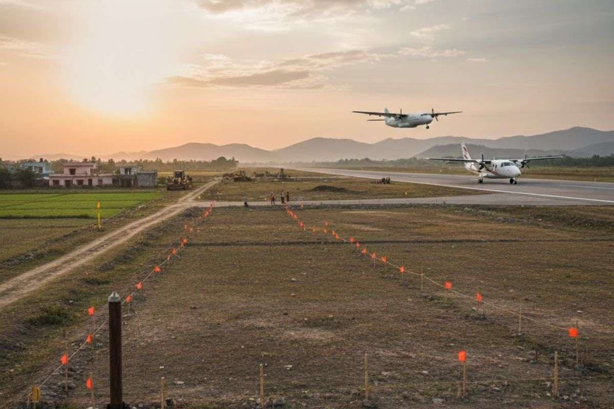 रक्सौल एयरपोर्ट पर आया सबसे बड़ा अपडेट, जमीन अधिग्रहण लास्ट फेज में, अंतिम नोटिस जारी