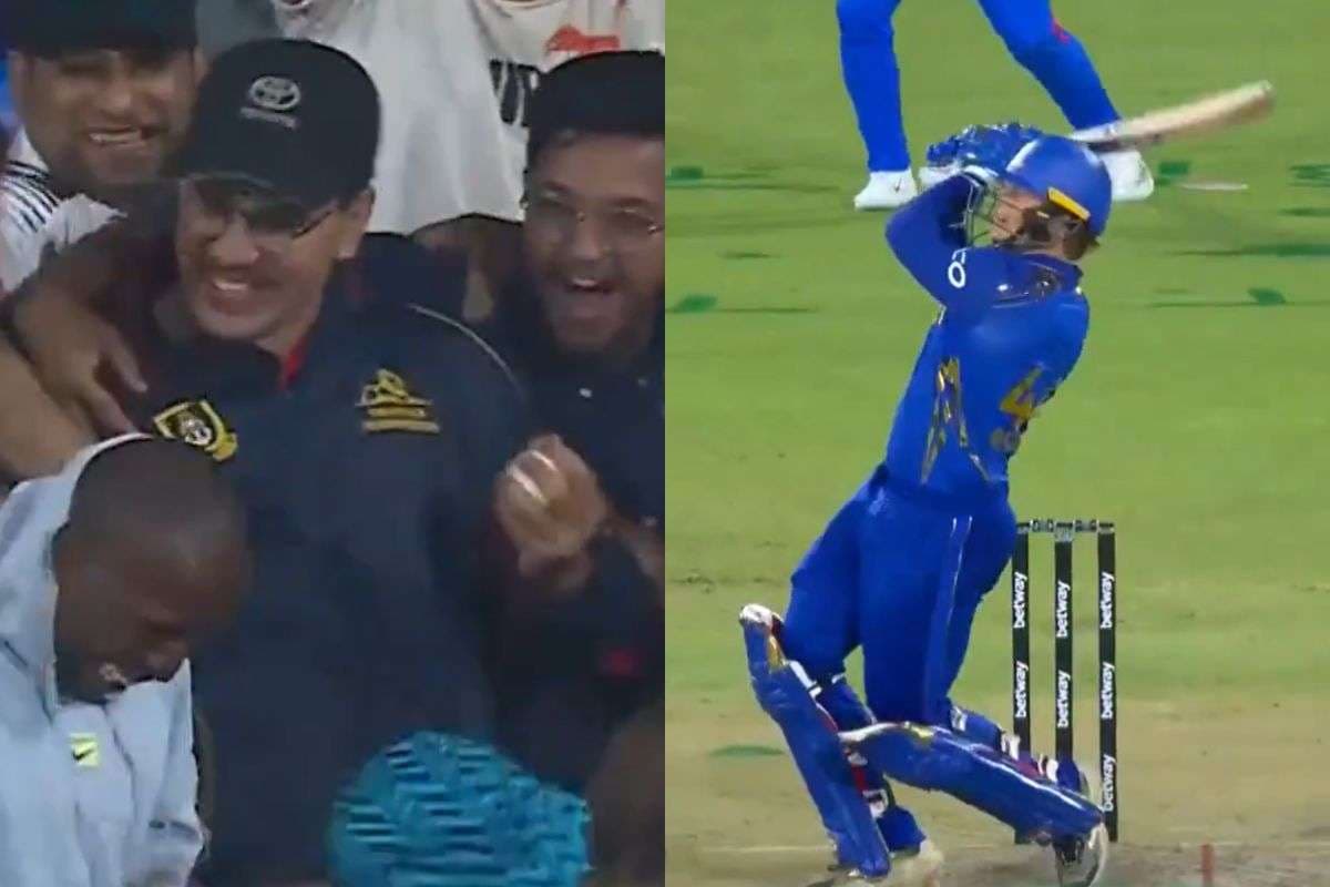 Viral Video: एक कैच के लिए 1 करोड़ रुपये, SA20 में दर्शक ने पकड़ा एक हाथ से गजब का कैच