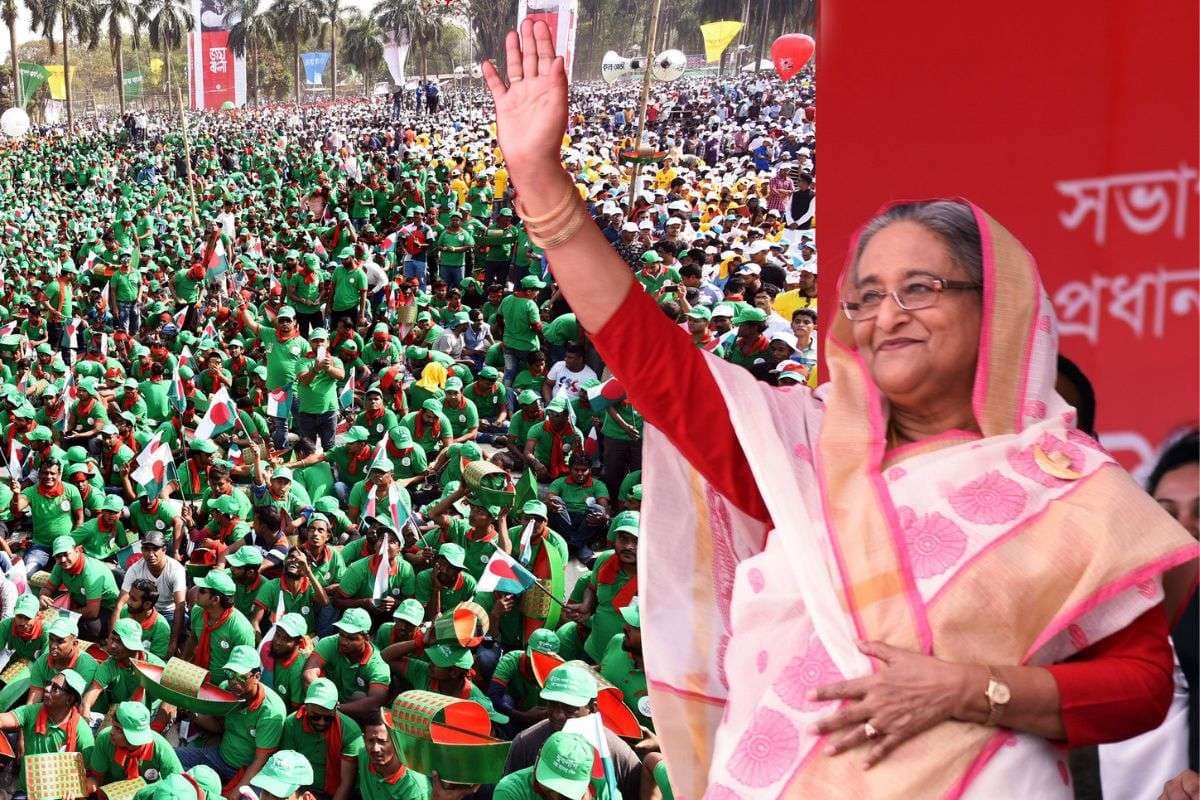 शेख हसीना की पार्टी अब भी लड़ सकती है चुनाव, बांग्लादेश के पत्रकार ने दिया जमात-ए-इस्ला��ी वाला आइडिया