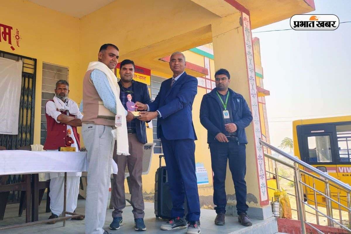 किसान दिवस पर जैविक खेती का संदेश, VGU जयपुर में विशेष कार्यक्रम