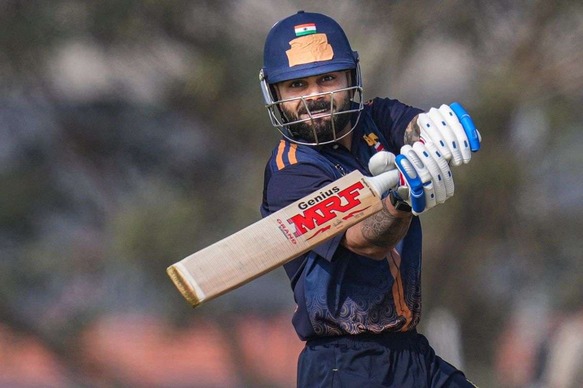 सेंचुरी से चूके विराट कोहली, लेकिन Vijay Hazare Trophy में तोड़ दिया बड़ा रिकॉर्ड