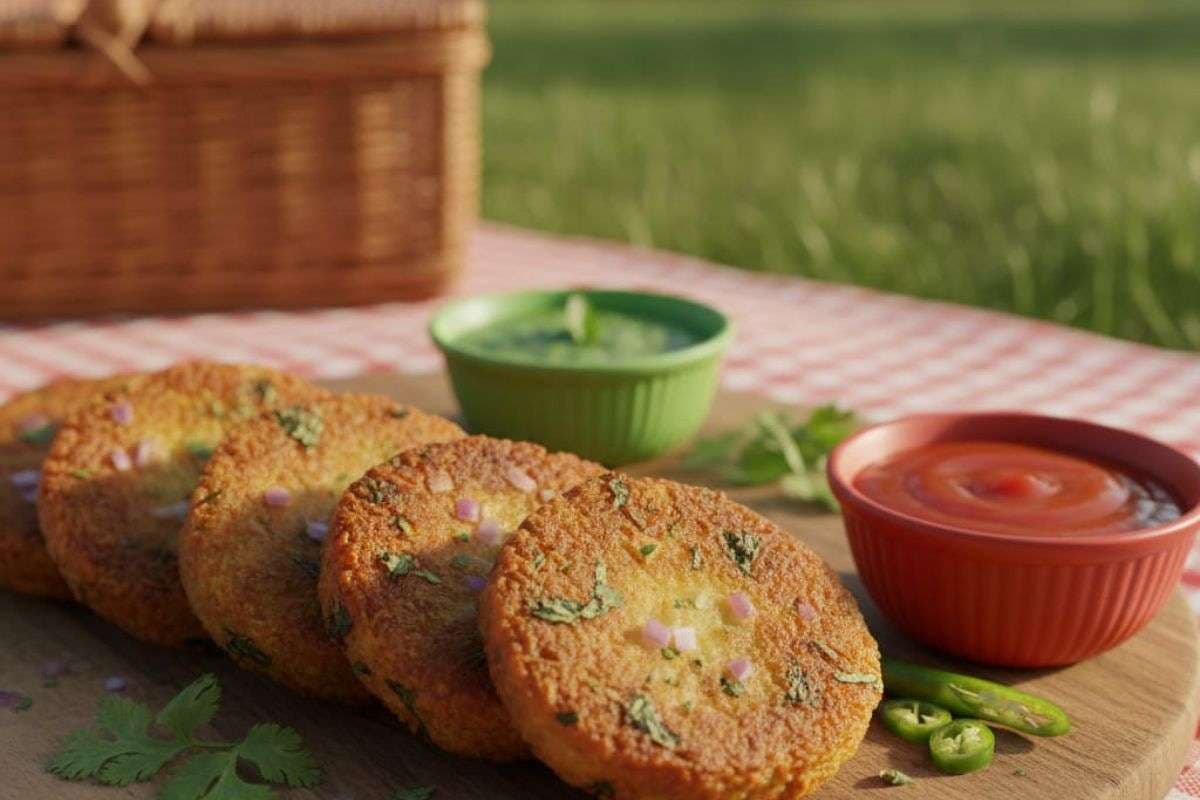aloo cutlet (AI Generated)
