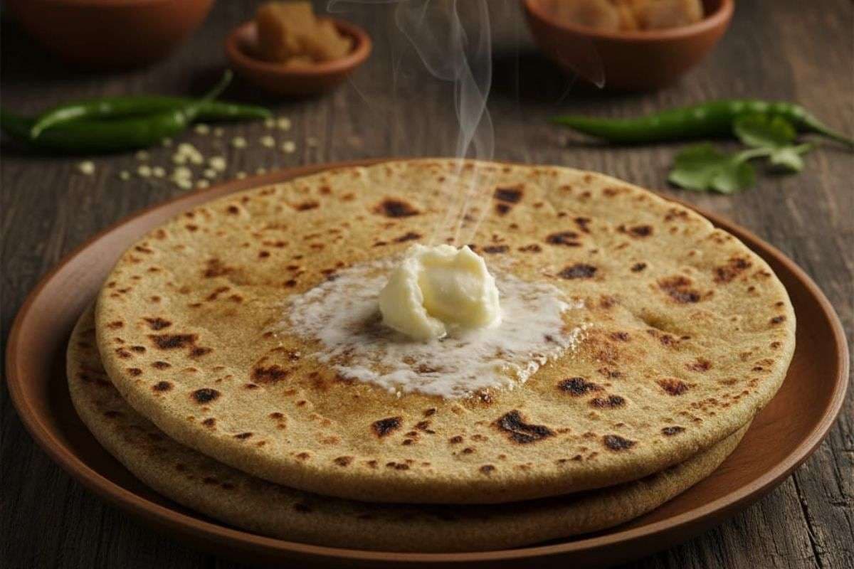 bajre ki roti