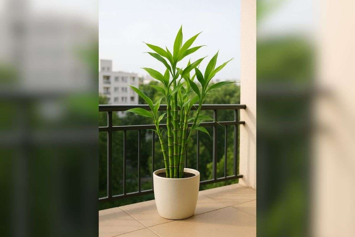 bamboo plant (Ai Generated)