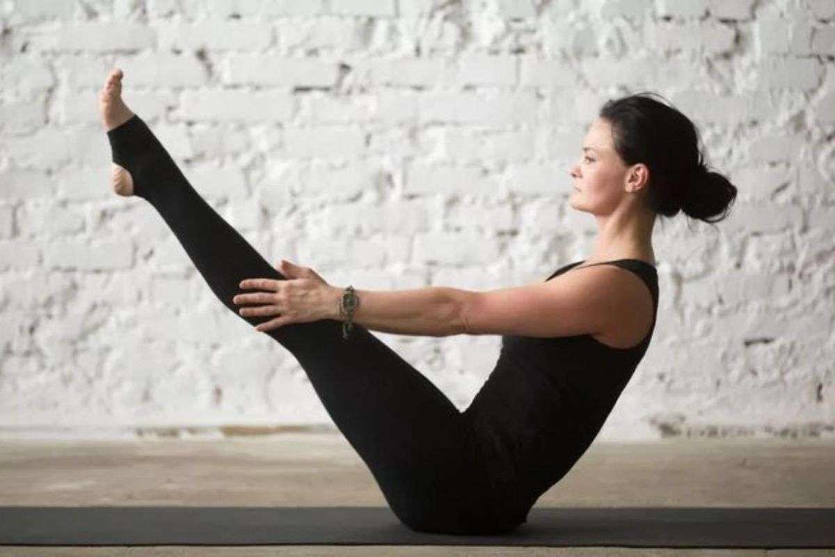 boat pose (Image Source: Pinterest)