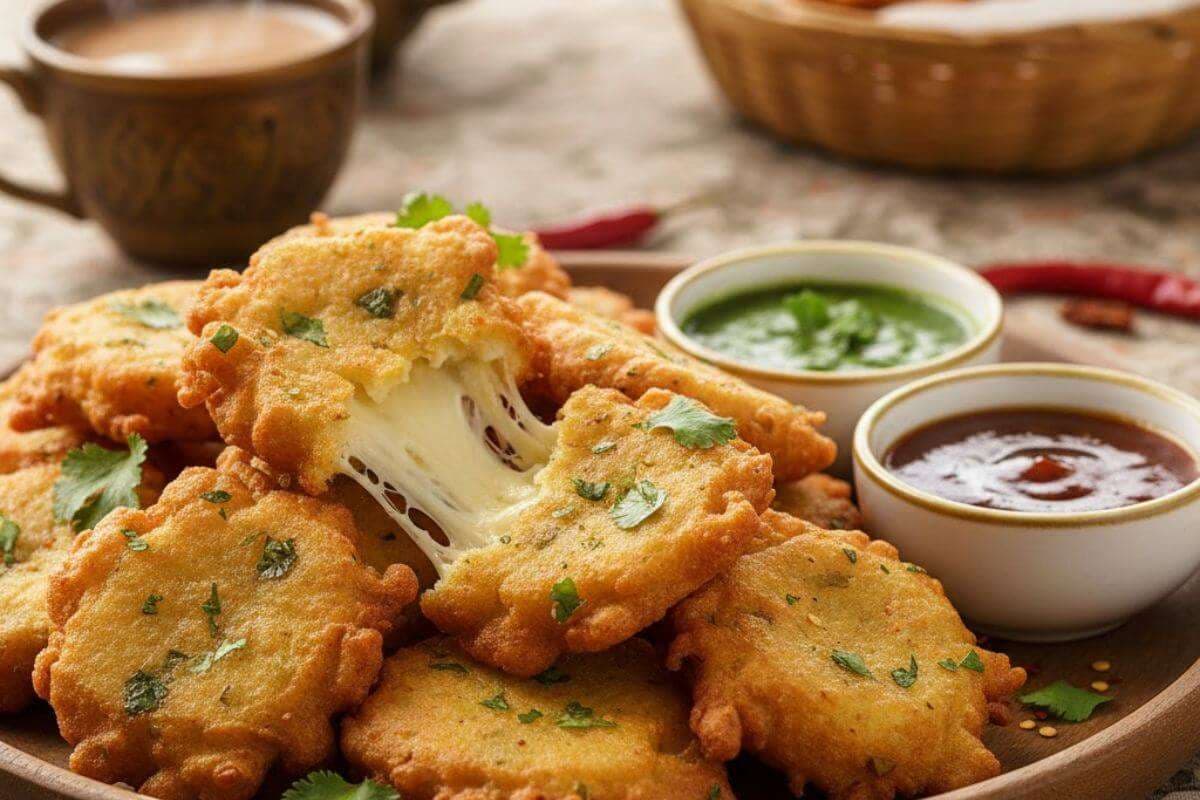 cheese pakora