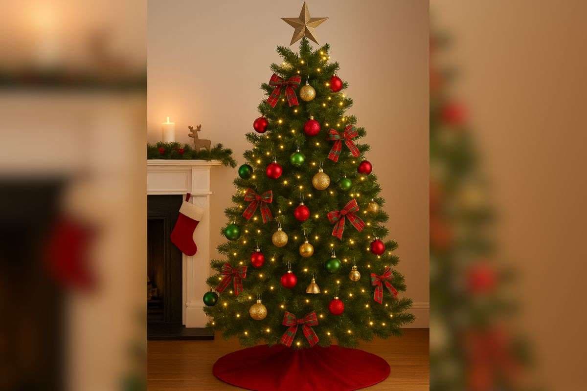 christmas tree (AI Geenrated)