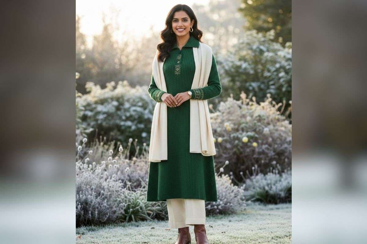 collar kurti